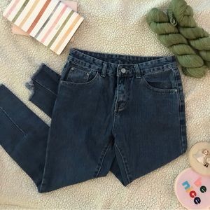 Brand Denim Ankle-Length Jeans